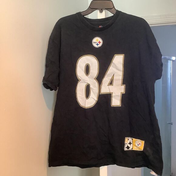 Size xl extra large majestic tee T-shirt Antonio Tavaris Brown Sr. (born July 10 - Picture 2 of 4